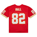 Kooe KC.Chiefs #82 Dante Hall Mitchell & Ness Red 2002 Legacy Replica Jersey