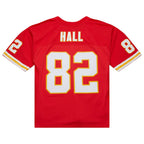 Kooe KC.Chiefs #82 Dante Hall Mitchell & Ness Red 2002 Legacy Replica Jersey