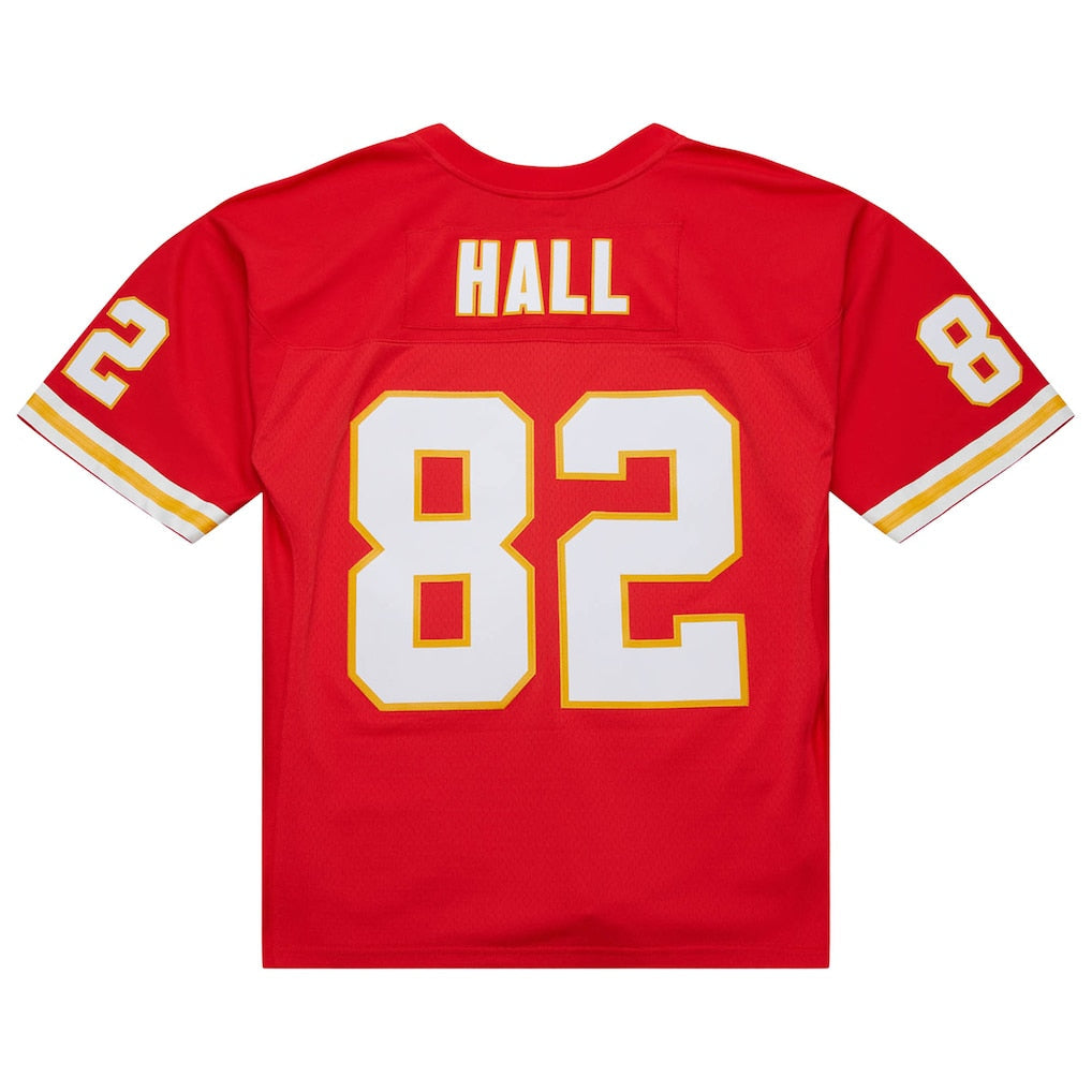 Kooe KC.Chiefs #82 Dante Hall Mitchell & Ness Red 2002 Legacy Replica Jersey