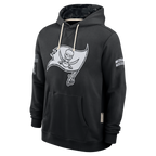 Kooe TB.Buccaneers Black 2026 Salute to Service Sideline Dri-FIT Pullover Hoodie Jerseys