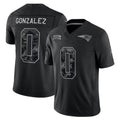 Kooe SF.49ers #0 Christian Gonzalez Player Black Limited 2026 Salute to Service Home Game Stitched Jerseys