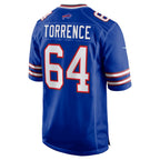 Kooe B.Bills #64 O'Cyrus Torrence Royal Home Game Jersey