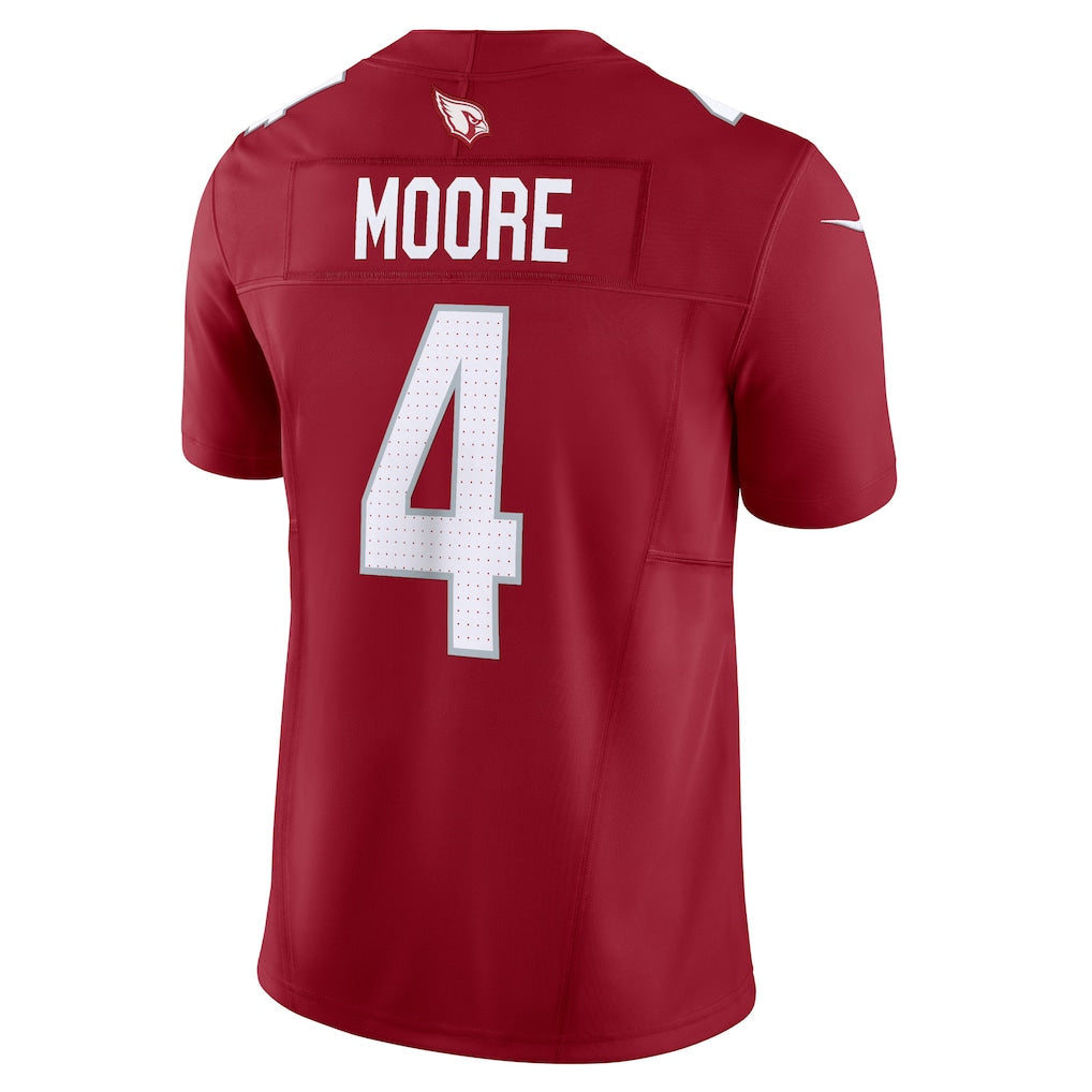 Kooe A.Cardinals #4 Rondale Moore Cardinal Vapor F.U.S.E. Limited Jersey