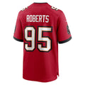 Kooe TB.Buccaneers #95 Elijah Roberts Red Team Game Jersey