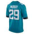 Kooe J.Jaguars #29 Eric Murray Teal Team Game Jersey