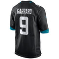 Kooe J.Jaguars #9 David Garrard Black Retired Player Alternate Game Jersey