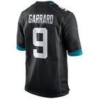 Kooe J.Jaguars #9 David Garrard Black Retired Player Alternate Game Jersey