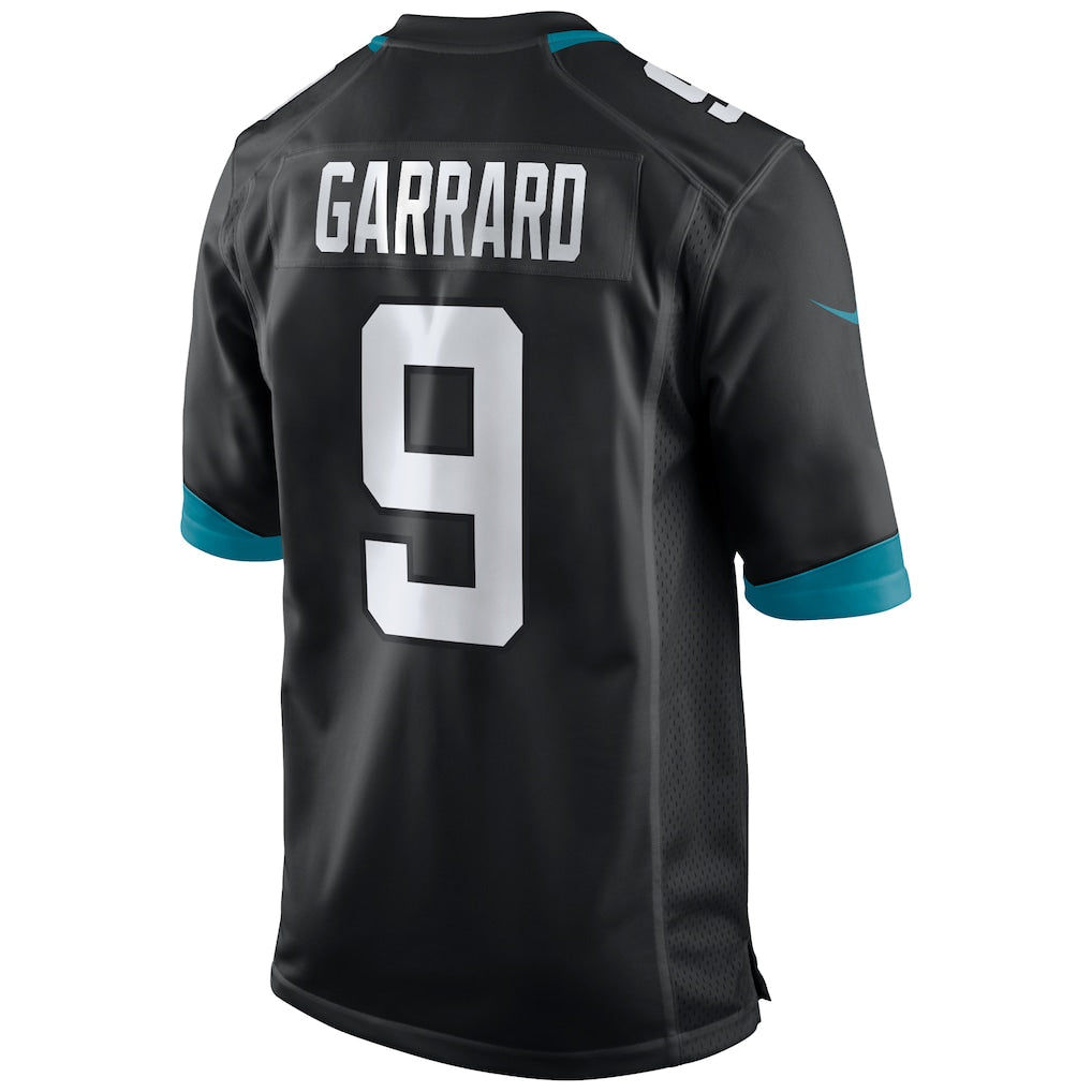 Kooe J.Jaguars #9 David Garrard Black Retired Player Alternate Game Jersey