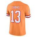 Kooe TB.Buccaneers #13 Mike Evans Orange Vapor F.U.S.E. Limited Jersey