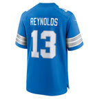Kooe D.Lions #13 Craig Reynolds Blue Team Game Jersey