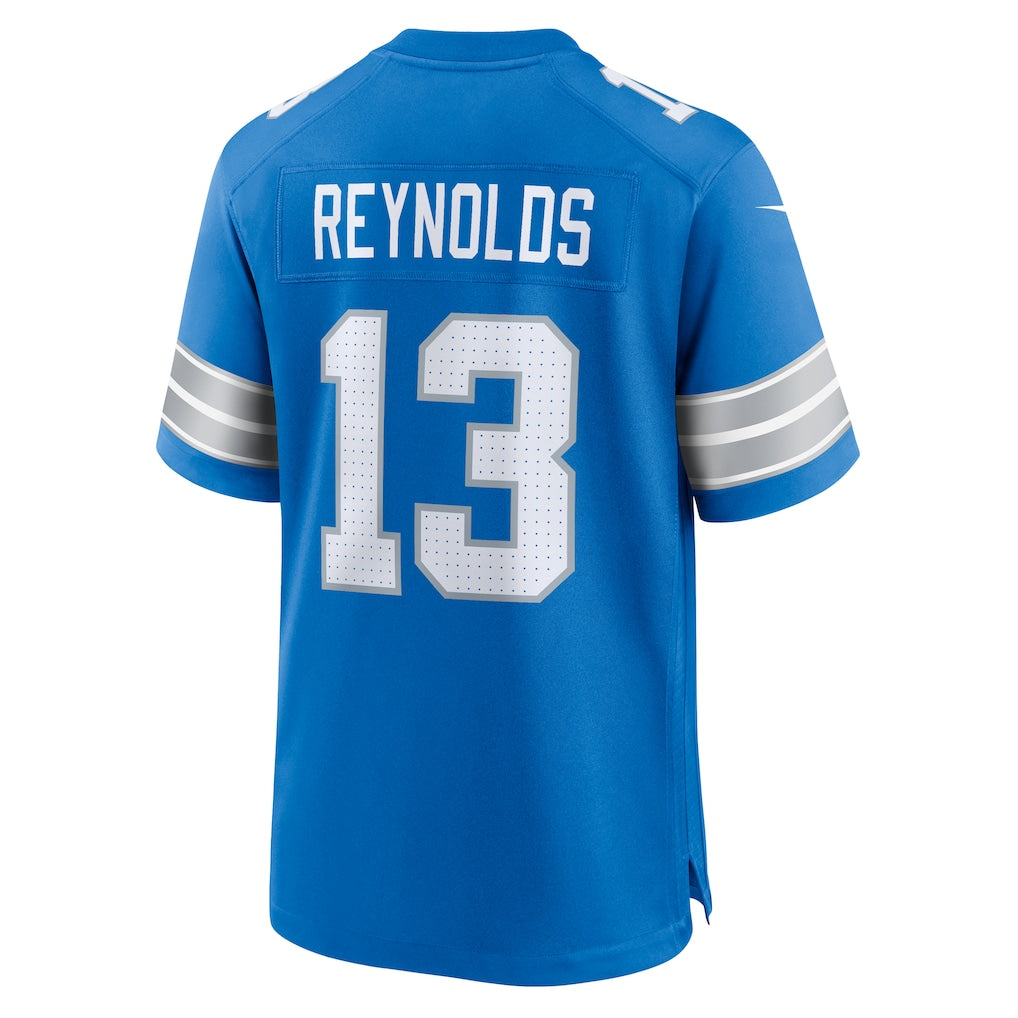 Kooe D.Lions #13 Craig Reynolds Blue Team Game Jersey
