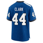 Kooe IN.Colts #44 Dallas Clark Blue Retired Player Alternate Game Jersey