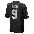 Kooe LV.Raiders #9 Tyree Wilson Black Game Jersey