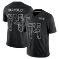 Kooe S.Seahawks #14 Sam Darnold Player Black Limited 2026 Salute to Service Home Game Stitched Jerseys