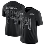 Kooe S.Seahawks #14 Sam Darnold Player Black Limited 2026 Salute to Service Home Game Stitched Jerseys