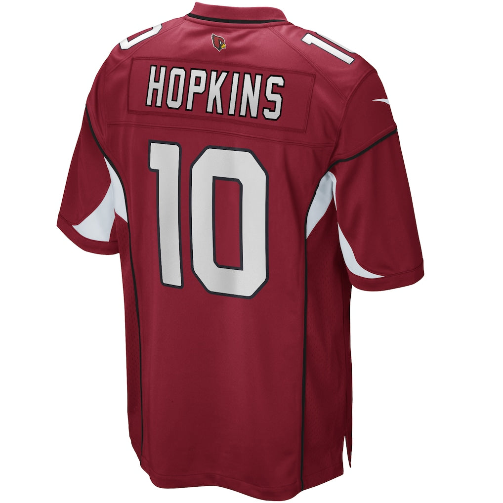 Kooe A.Cardinals #10 DeAndre Hopkins Cardinal Game Player Jersey