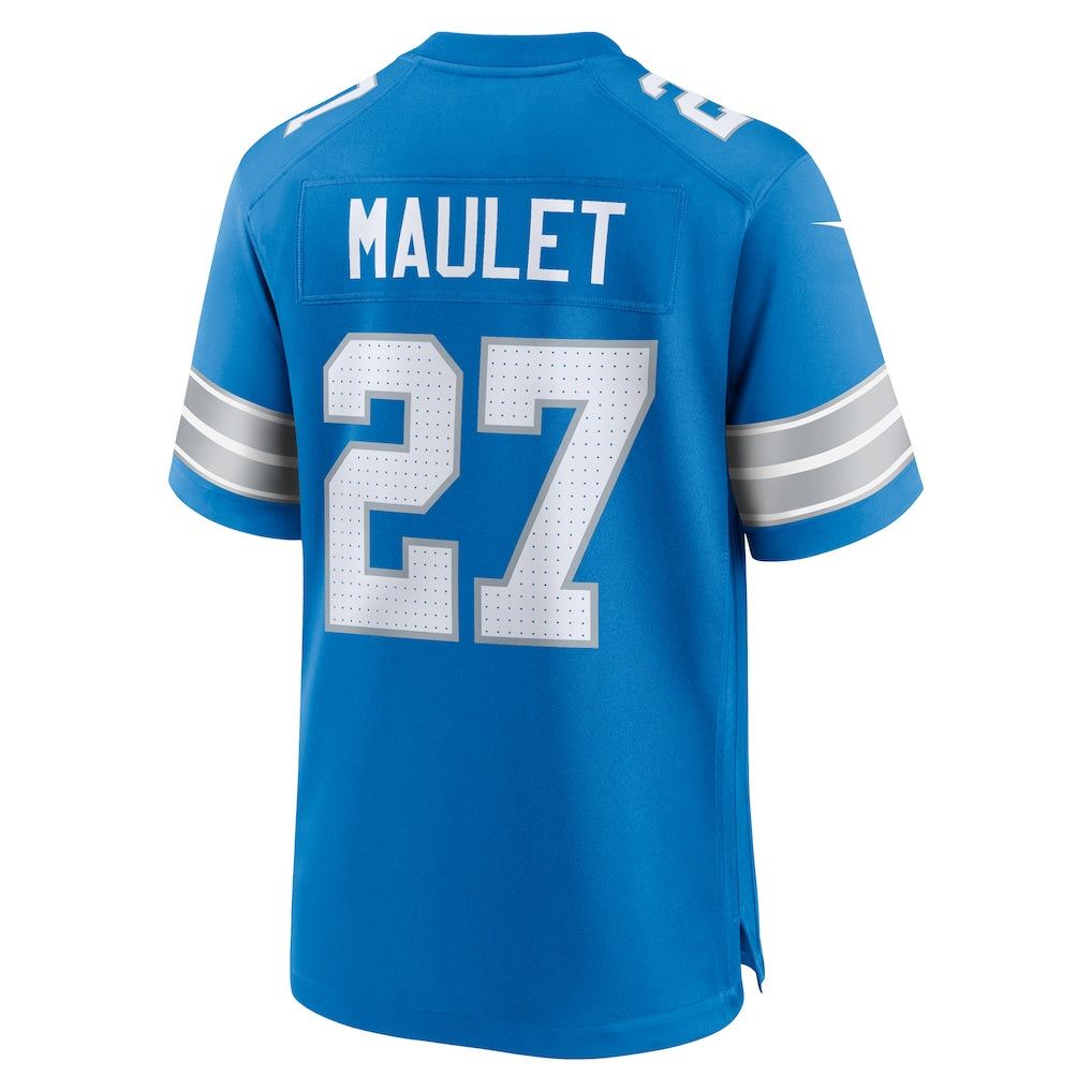Kooe D.Lions #27 Arthur Maulet Blue Team Game Jersey