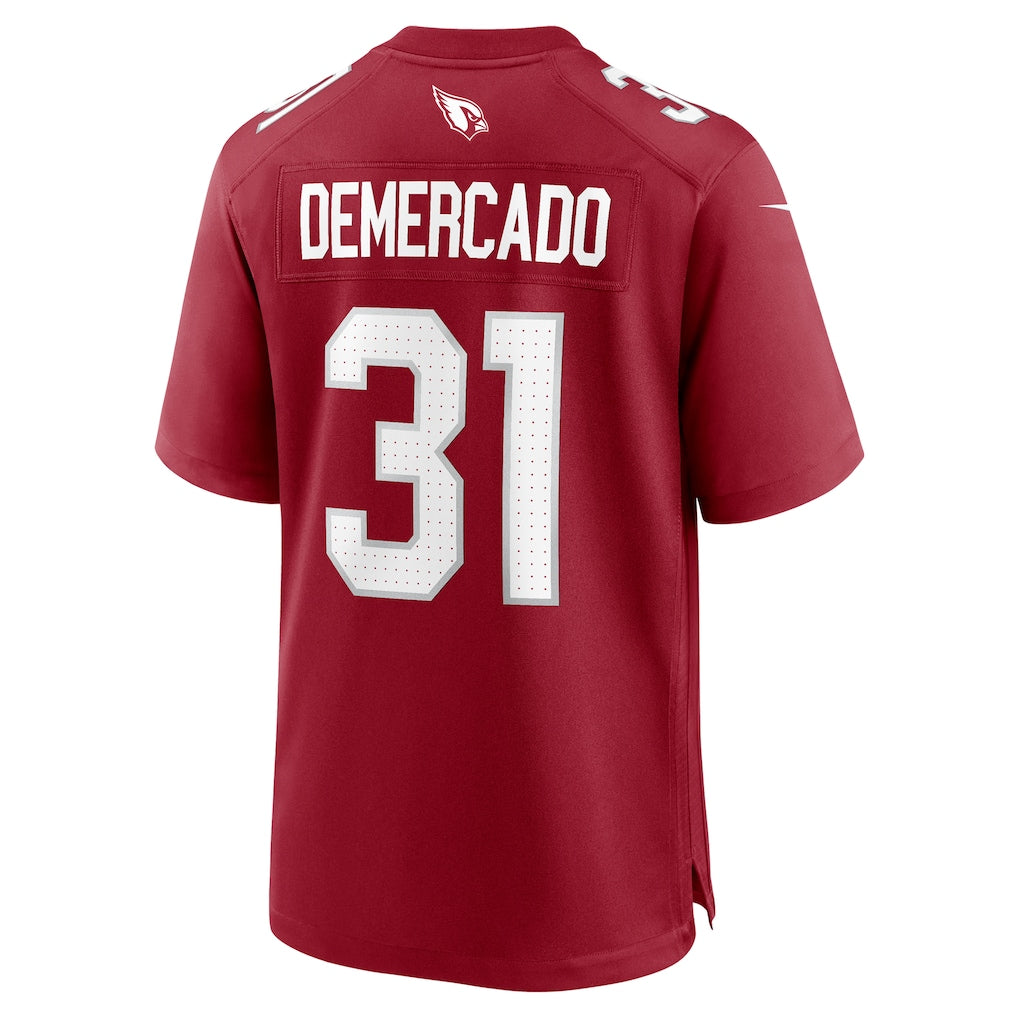 Kooe A.Cardinals #31 Emari Demercado Cardinal Team Game Jersey