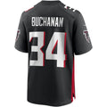Kooe A.Falcons #34 Ray Buchanan Black Team Game Jersey
