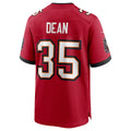 Kooe TB.Buccaneers #35 Jamel Dean Red Game Jersey