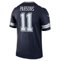 Kooe D.Cowboys #11 Micah Parsons Navy Legend Player Performance Top Jersey