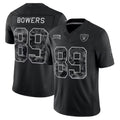 Kooe LV.Raiders #89 Brock Bowers Player Black Limited 2026 Salute to Service Home Game Stitched Jerseys