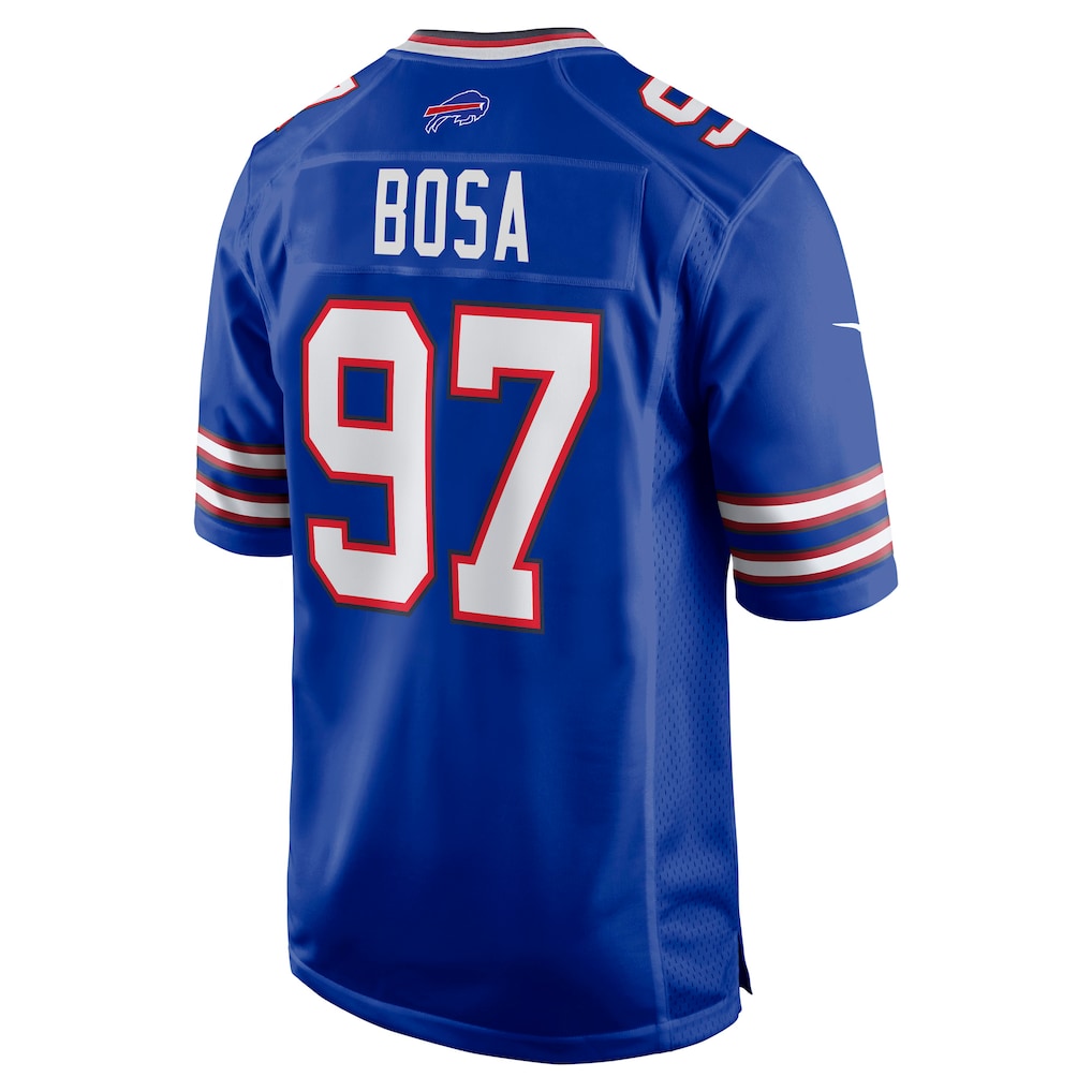 Kooe B.Bills #97 Joey Bosa Royal Team Game Jersey