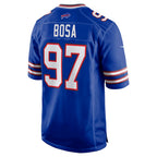 Kooe B.Bills #97 Joey Bosa Royal Team Game Jersey