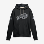 Kooe B.Bills Black 2026 Salute to Service Sideline Dri-FIT Pullover Hoodie Jerseys