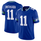 Kooe #11 Jaxon Smith-Njigba Player S.Seahawks Royal Alternate Vapor F.U.S.E. Limited Stitched Jerseys