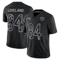 Kooe C.Bears #84 Colston Loveland Player Black Limited 2026 Salute to Service Home Game Stitched Jerseys