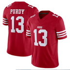 Kooe SF.49ers #13 Brock Purdy Player Scarlet Vapor F.U.S.E. Limited Stitched Jerseys