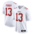 Kooe SF.49ers #13 Brock Purdy Player Tundra White Fashion Game Stitched Jerseys