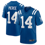 Kooe #14 Alec Pierce Player IN.Colts Player Game Stitched Jerseys - Royal