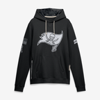 Kooe TB.Buccaneers Black 2026 Salute to Service Sideline Dri-FIT Pullover Hoodie Jerseys