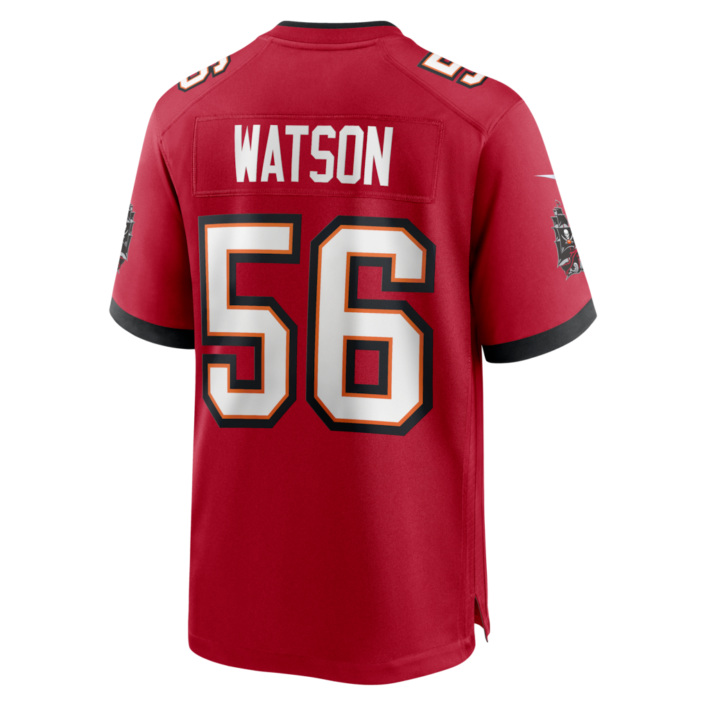 Kooe TB.Buccaneers #56 Desmond Watson Red Team Game Jersey