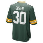 Kooe GB.Packers #30 Ahman Green Green Team Retired Player Game Jersey