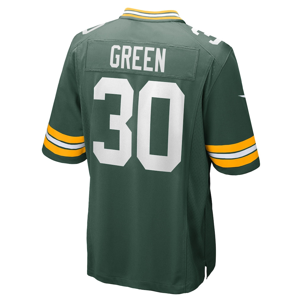 Kooe GB.Packers #30 Ahman Green Green Team Retired Player Game Jersey