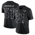 Kooe H.Texans #51 Will Anderson Jr. Player Black Limited 2026 Salute to Service Home Game Stitched Jerseys