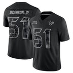 Kooe H.Texans #51 Will Anderson Jr. Player Black Limited 2026 Salute to Service Home Game Stitched Jerseys
