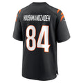 Kooe C.Bengals #84 T-J Houshmandzadeh Black Team Retired Player Game Jersey
