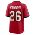 Kooe TB.Buccaneers #26 Kaevon Merriweather Red Game Jersey