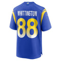 Kooe LA.Rams #88 Jordan Whittington Royal Team Game Jersey