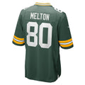 Kooe GB.Packers #80 Bo Melton Green Home Game Player Jersey