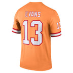 Kooe TB.Buccaneers #13 Mike Evans Orange Legend Player Performance Top Jersey