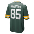 Kooe GB.Packers #85 Corey Bradford Green Game Jersey