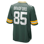 Kooe GB.Packers #85 Corey Bradford Green Game Jersey