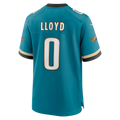 Kooe J.Jaguars #0 Devin Lloyd Teal Alternate 2 Prowler Throwback Game Jersey