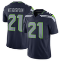 Kooe S.Seahawks #21 Devon Witherspoon Player Navy Vapor F.U.S.E. Limited Stitched Jerseys
