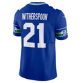 Kooe S.Seahawks #21 Devon Witherspoon Player Royal Alternate Vapor F.U.S.E. Limited Stitched Jerseys